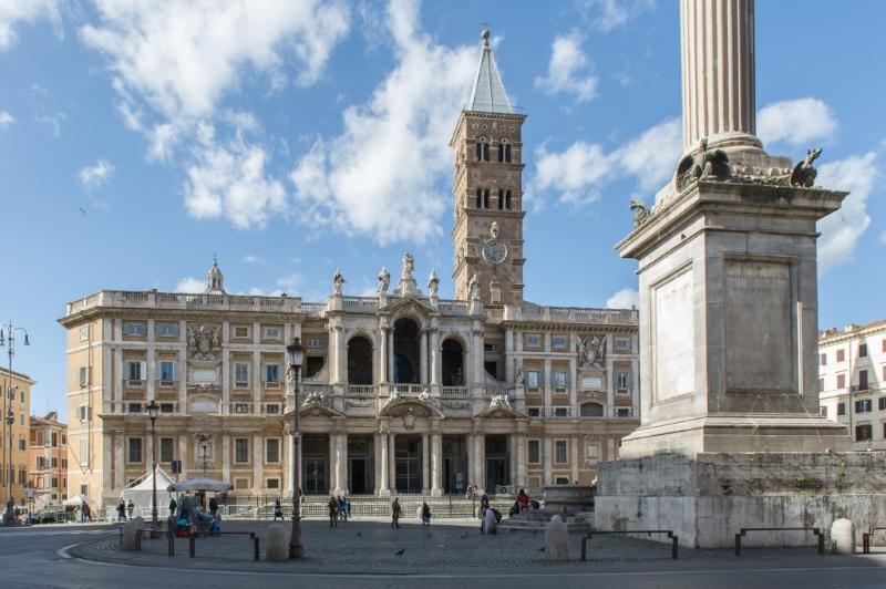 Relais Santa Maria Maggiore Rome Exterior photo